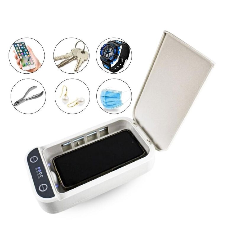 Esterilizador Luz Ultravioleta Uv Objetos Celular 