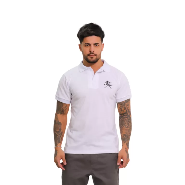 Camisa Gola Polo Malha Piquet  Masculina Linha Pre