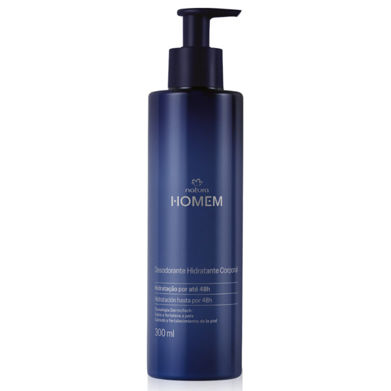 Desodorante Hidratante Corporal Masculino Natura H
