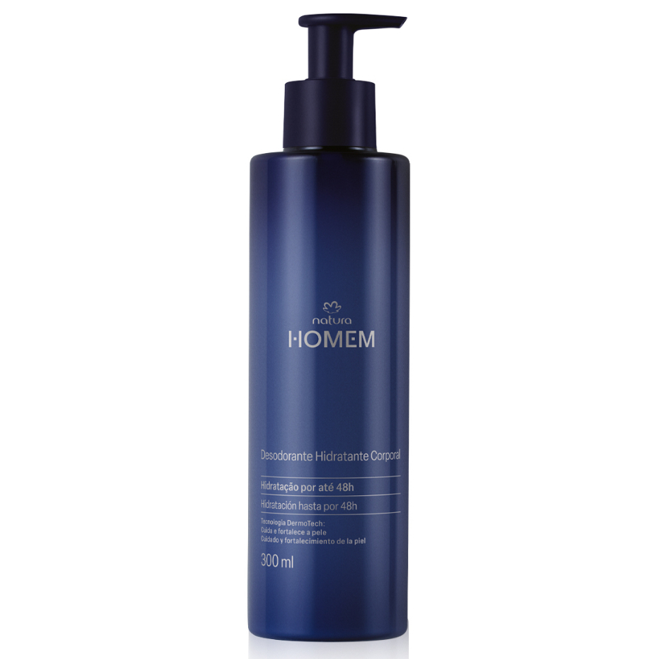 Desodorante Hidratante Corporal Masculino Natura Homem – 300ml