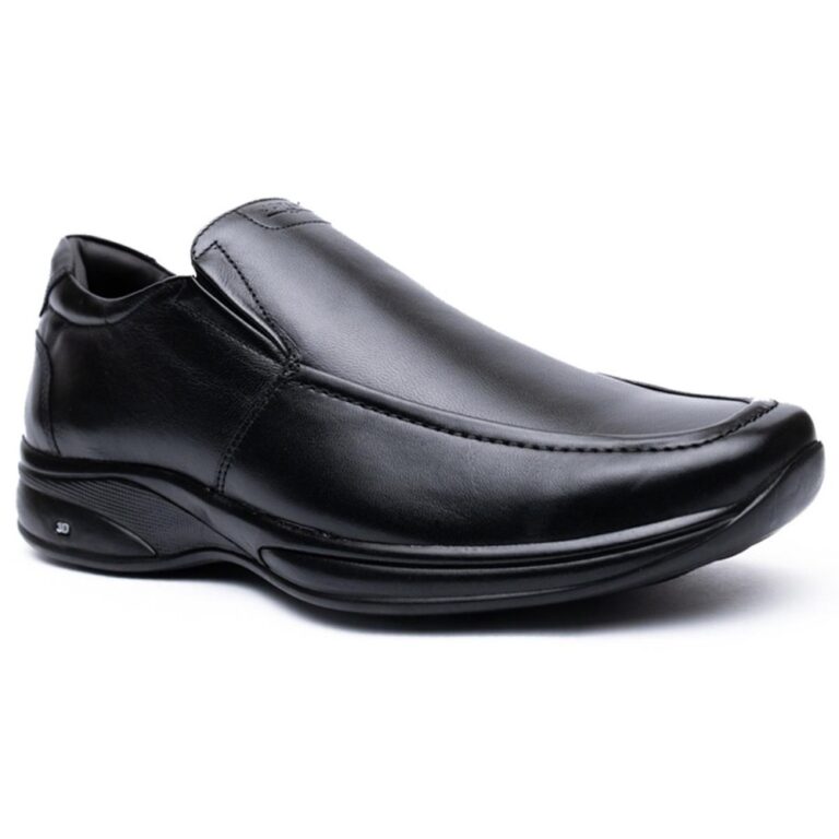 Sapato Jota Pe Couro 3D Double Air Masculino ̵