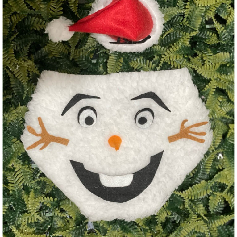 bandana + gorro boneco de  neve, Natal, papai Noel