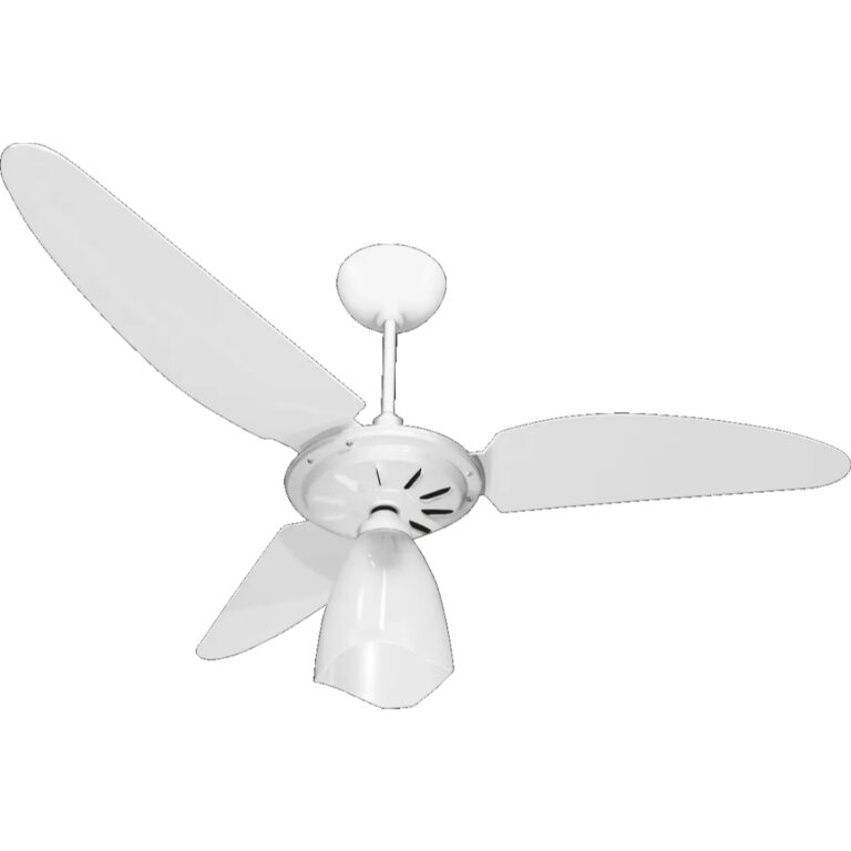 Ventilador de Teto Laura 1202 – 127V Branco