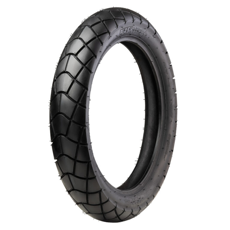 Pneu Novo Traseiro 110/90-17 Flash Tyre Bros 150 1