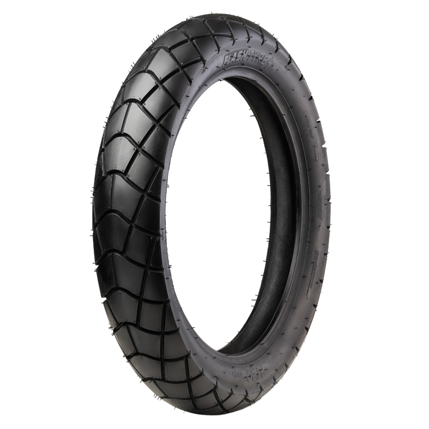 Pneu Traseiro 110/90-17 Flash Tyre Novo Bros 150 160 Crosser XRE 190