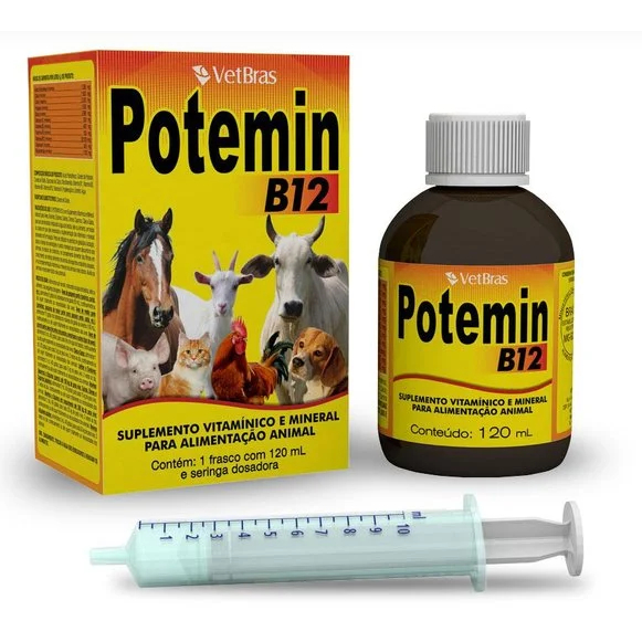 Potemin B12 – Suplemento Vitaminico E Minera