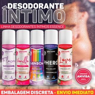 DESODORANTE ÍNTIMO AFRODISÍACO PARA ATRAÇÃO ES