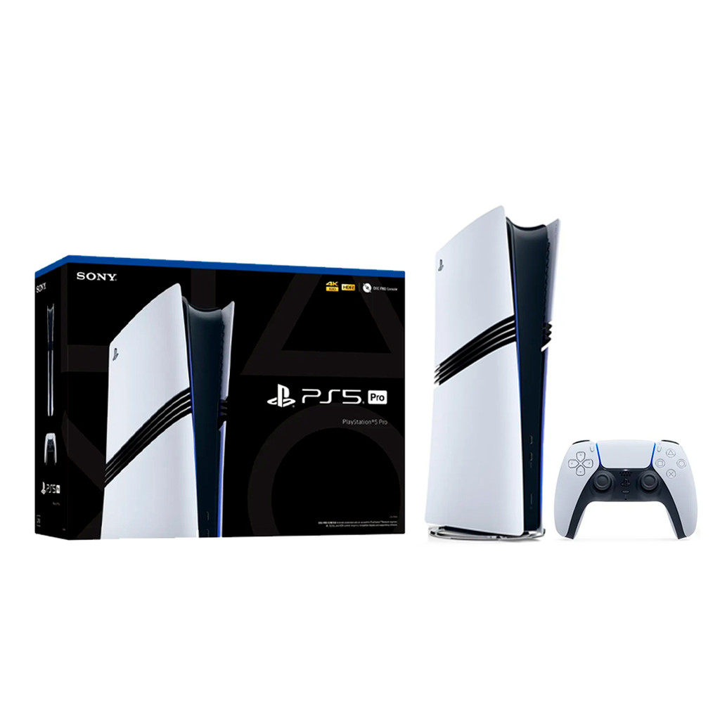Console Sony PlayStation 5 Pro Digital 2TB Dualsense Branco