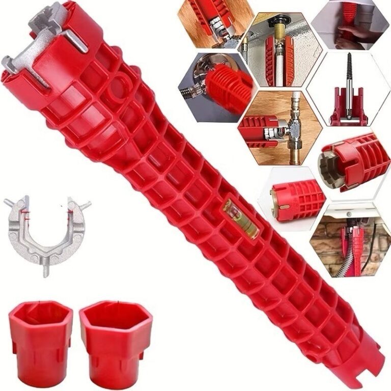 8 em 1 Chave Hidráulica Ferramenta Profissional P