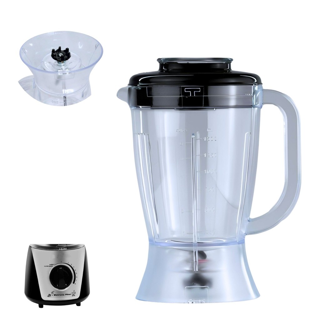 Copo Acrílico Compatível com Modelo Eletronic Filter Fumê