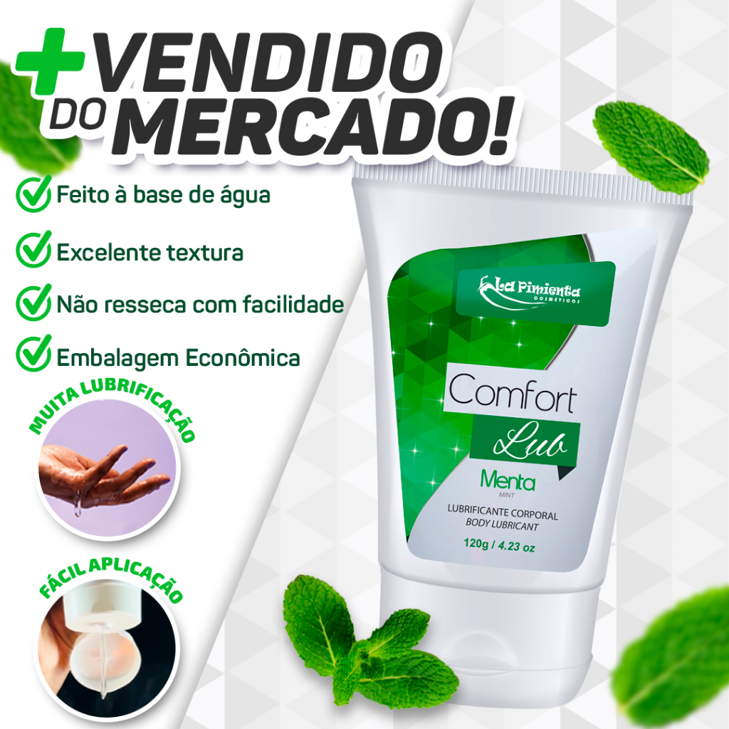 LUBRIFICANTE ÍNTIMO   DESLIZA GOSTOSO E DEIXA COM GOSTINHO DE QUERO MAIS