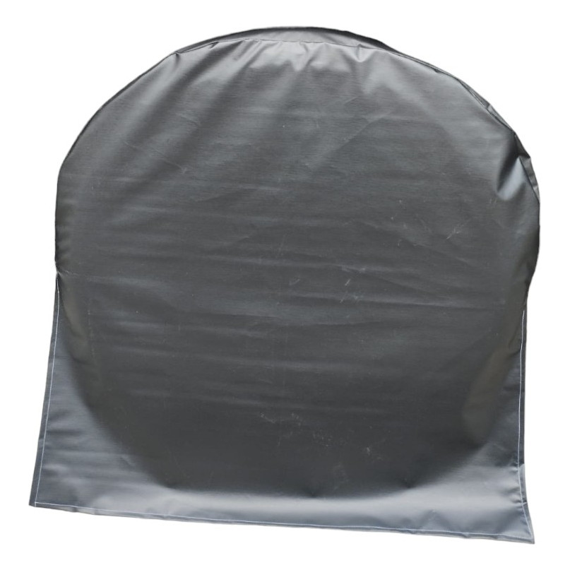 4 Capas Protetora Roda Pneu  Preto Anti Xixi Cachorro