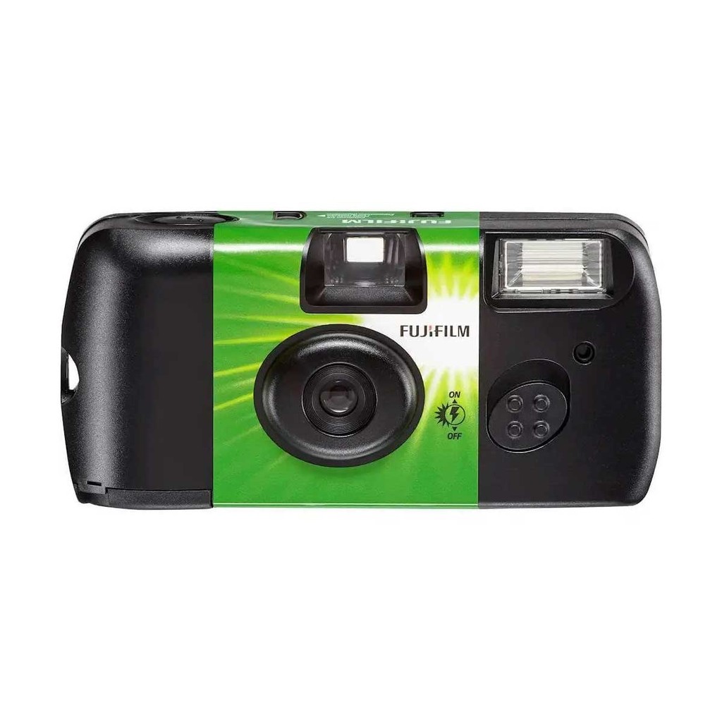 Camera fujifilm Analógica Descartável Flash 400 27 Poses