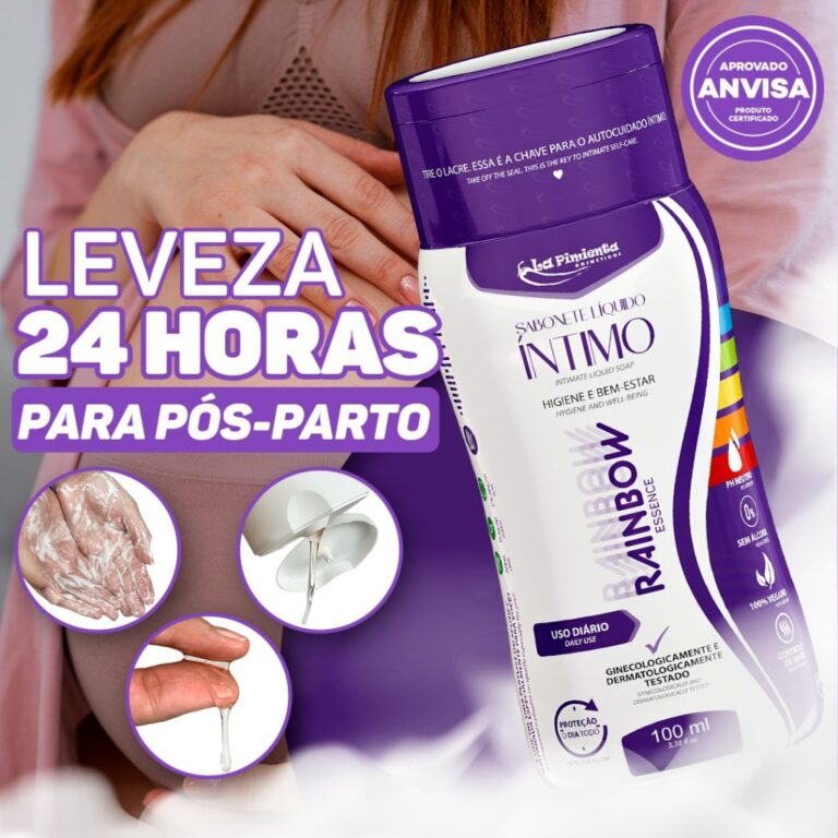 SABONETE ÍNTIMO ESSENCE HIGIENE CONFORTÁVEL PARA