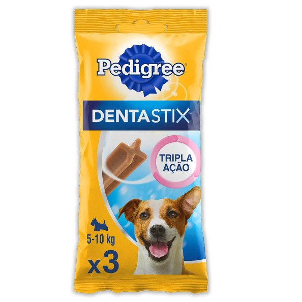 Dentastix Pedigree Petiscos Para Cães De Raças P