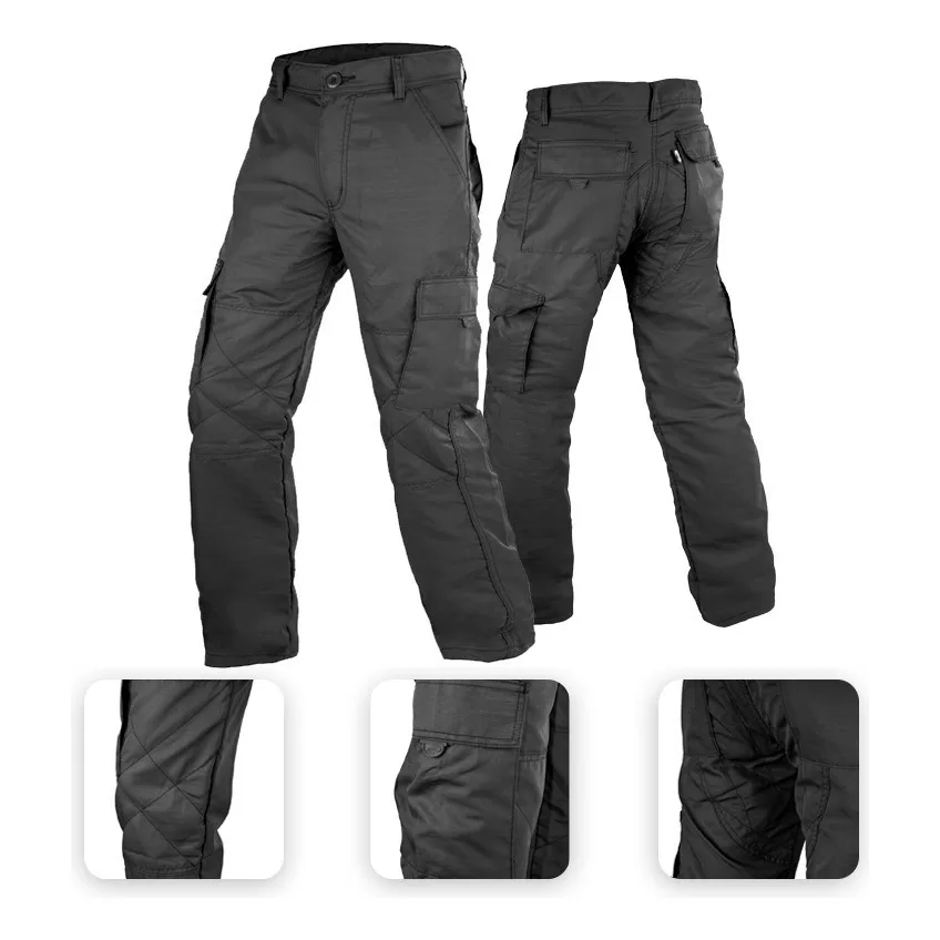 Calça Cargo Fox Boy Masculina Poly Rip Stop Pesca Airsoft Paintball Trilha Camping Resistente