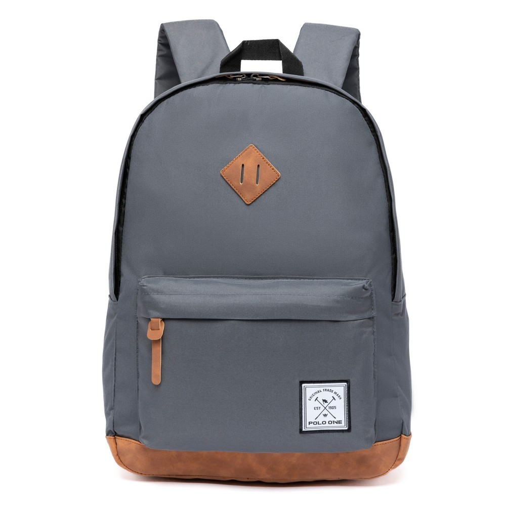 Mochila Escolar Polo One Masculino Reforçada