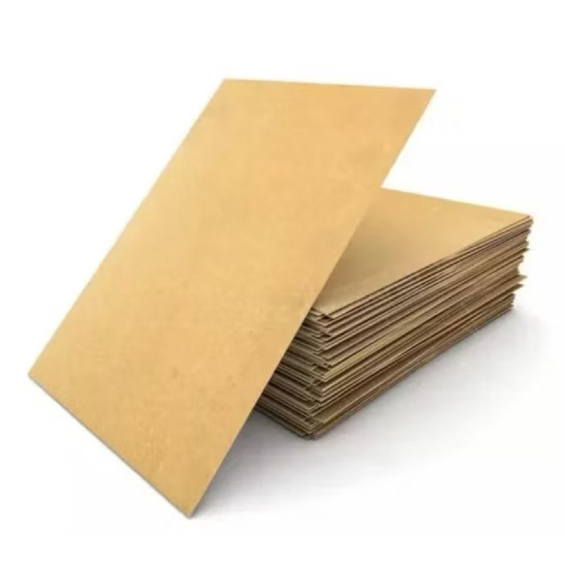 Kit 10 Chapas Porta Retatos A4 Lisa Madeira Mdf