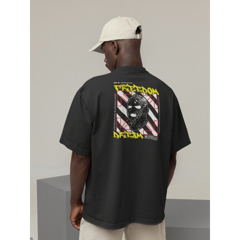 Camisa Camiseta Oversize Streetwear Masculino e Fe