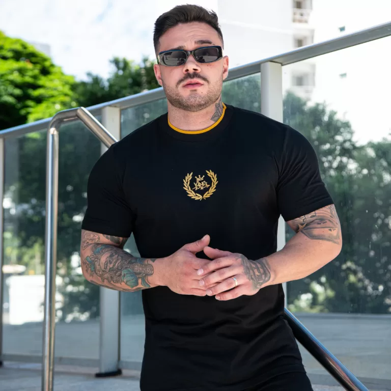 Camisa Polo Masculina Gola O Premium Algodão Jove