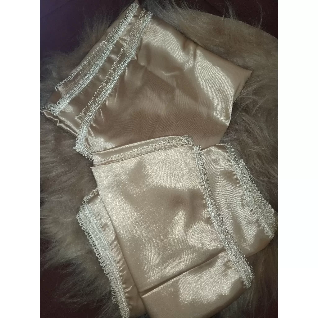 Pano da costa cetim cor de cobre GP03