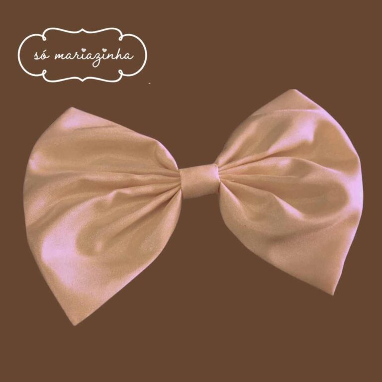 Laço Decorativo de Cabelo Com 3 unidades: Dourado