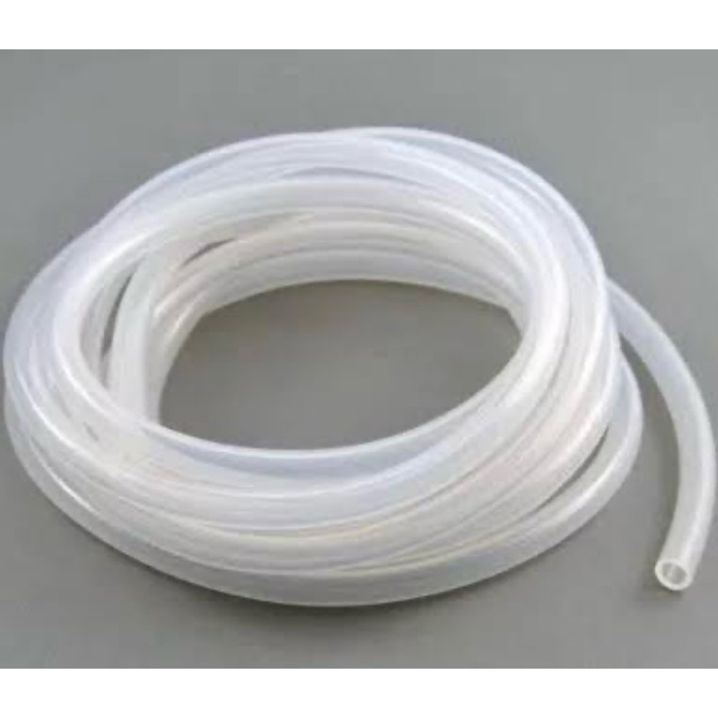 Mangueira De Silicone Atóxica 6×8,5mm – Bomba Bombinhas Mini Bomba De Fontes.