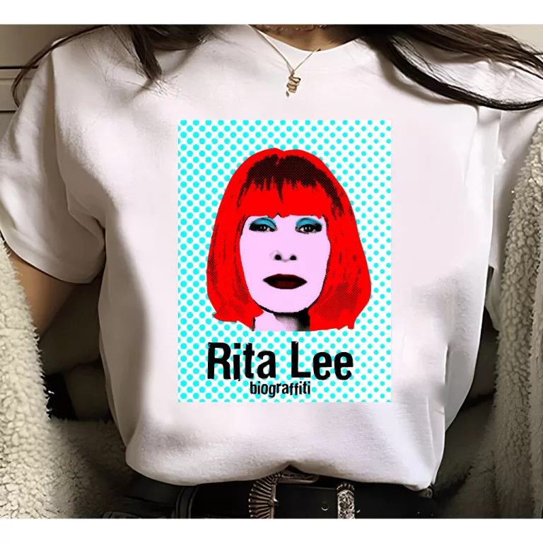 Camiseta – Rita lee biograffit – Músi