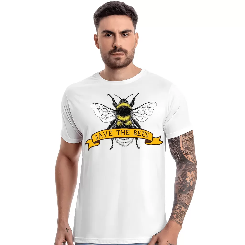 Camiseta | Save The Bees – Salve as Abelhas