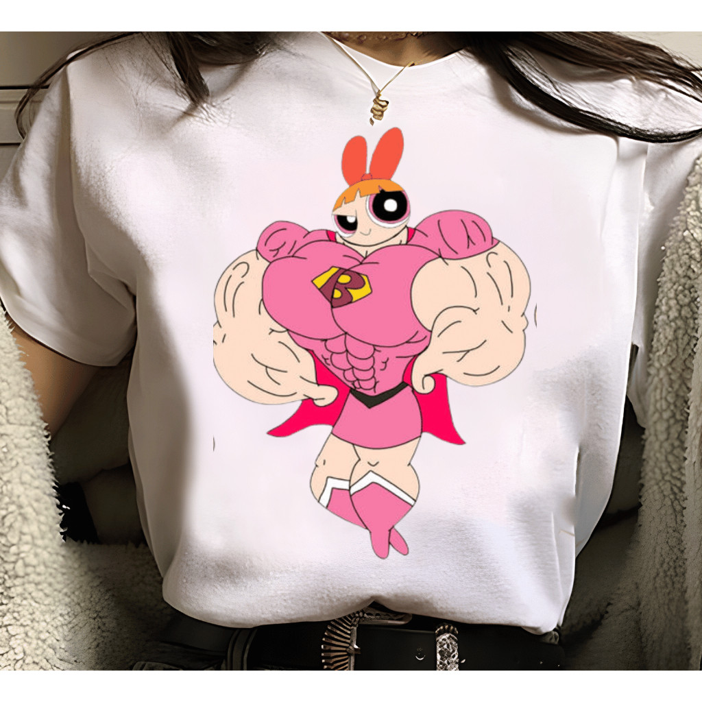 Camiseta Treino Academia |  Florzinha Maromba Meninas Super, ADULTA, MULHER, FEMININA