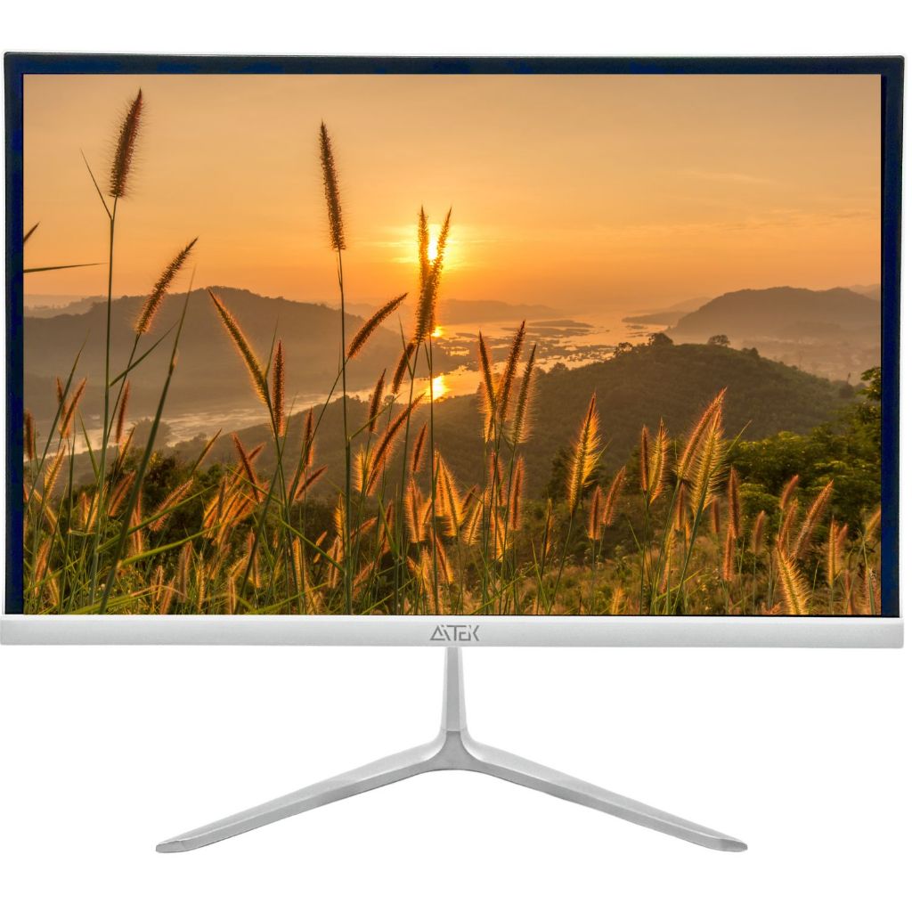 Computador All In One 19 Intel Core i5 8GB RAM SSD 256GB HDMI Windows 11 Branco Compacto Rapido PC