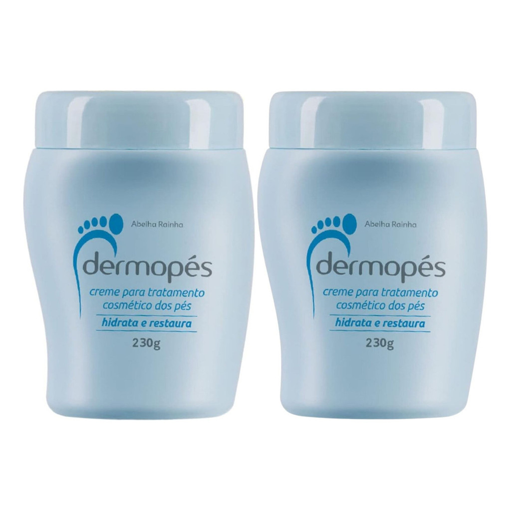Kit Dermopés Tratamento Rachaduras E Ressecamento Nos Pés