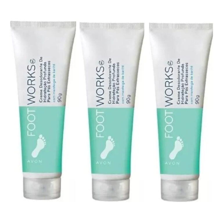Creme Hidratante Para Pés Extrassecos Footworks A
