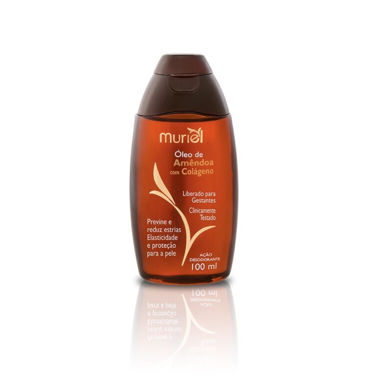 Óleo Corporal De Amêndoas 100ml – Muriel