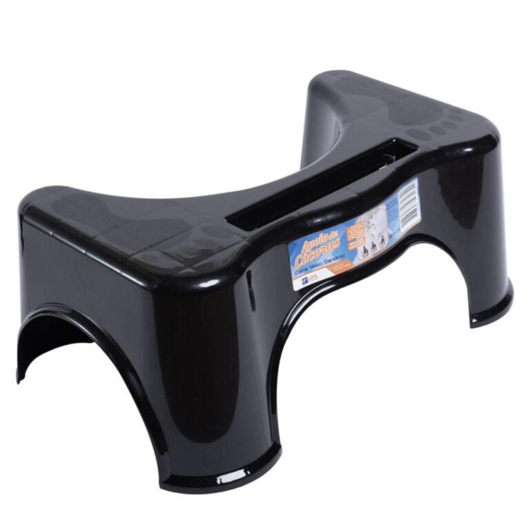 Banquinho Pés Suporte Celular Antiderrapante Cóc