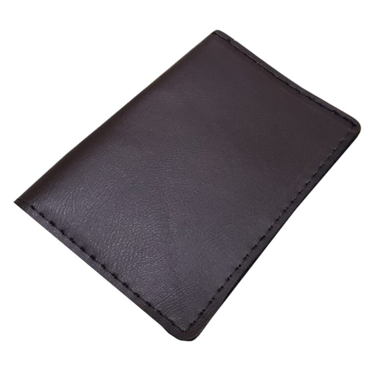 Carteira Masculina em Couro Sintético Marrom