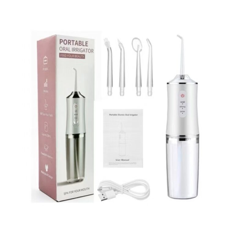 Irrigador Dental Oral Recarregavél 220ml Higiene 