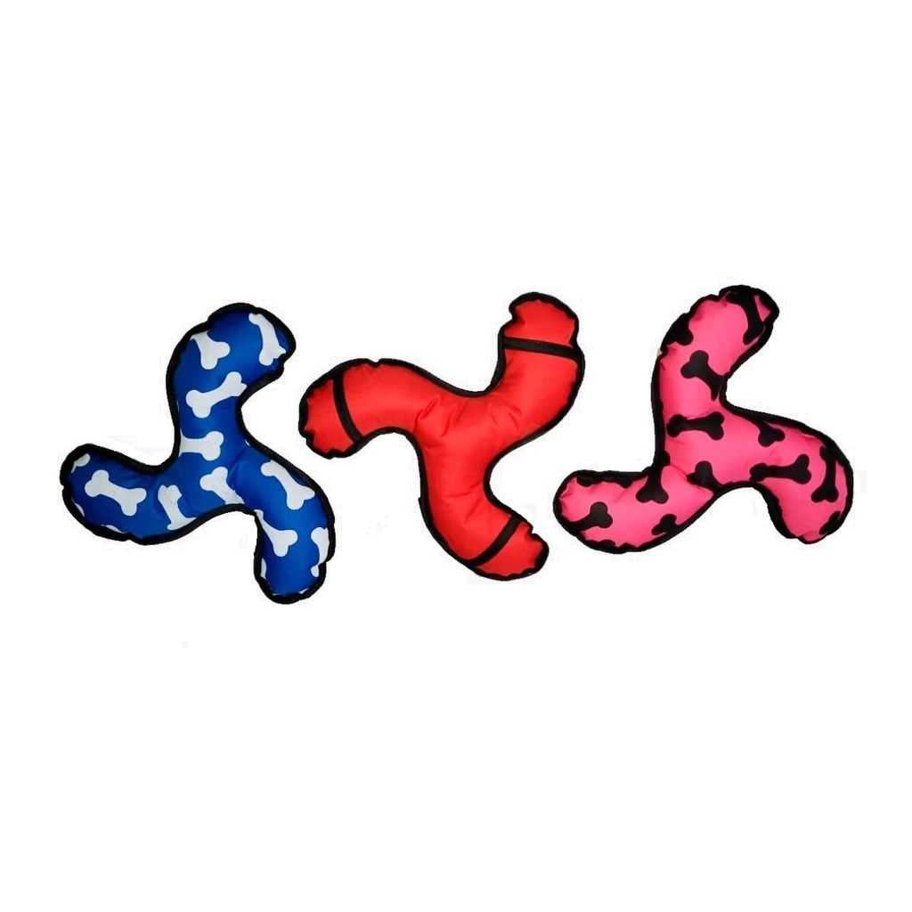 Brinquedo Bumerangue P/Cães Nylon