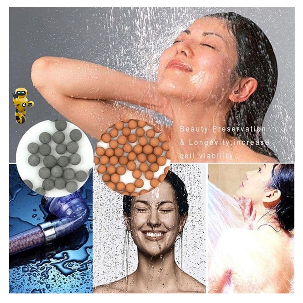 Filtro Mineral + Lavatório De Alta Pressão Salão Chuveiro De Alta Pressão