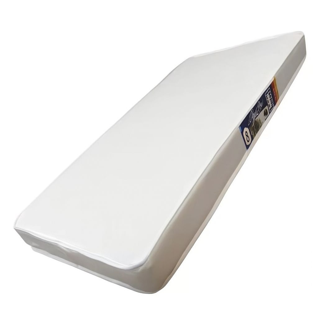 Colchão Para Berço 130x60x10 Impermeável Modelo D18 Antiácaro e Antialérgico – Envio Imediato