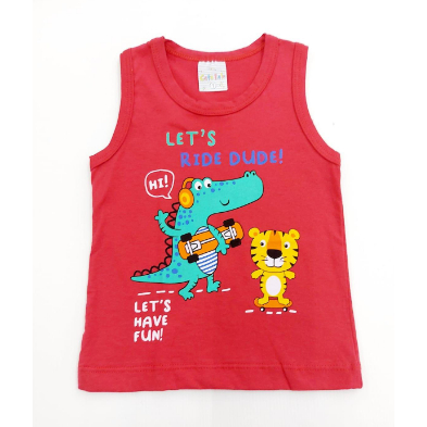 Camiseta Verão Infantil Menino  Catolelê 1/3 200