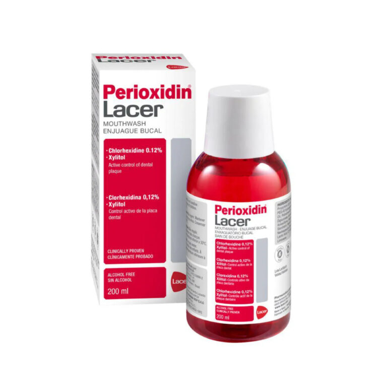 Enxaguante Antisséptico Bucal Perioxidin Sem Álc