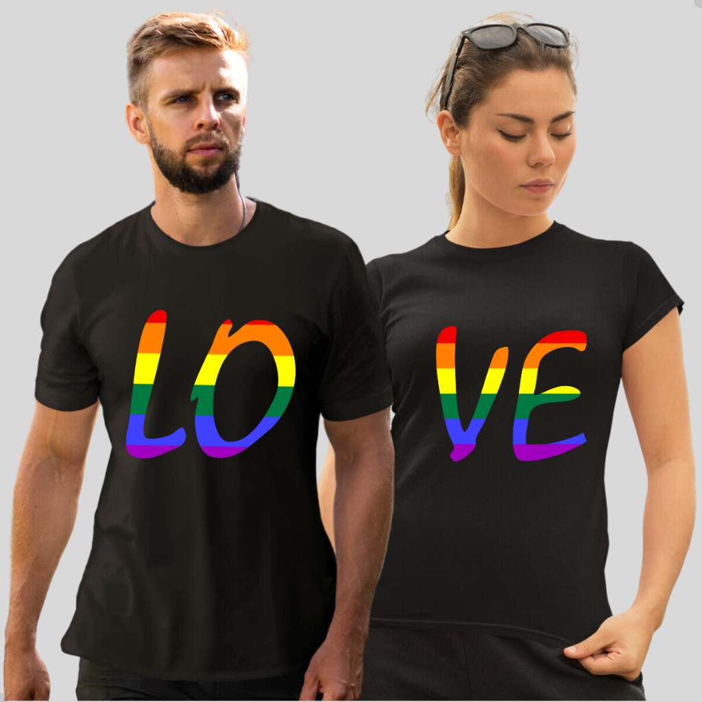 Kit 2 Camisetas Mozão para Casais Conjunto Camisas Casais Namorados