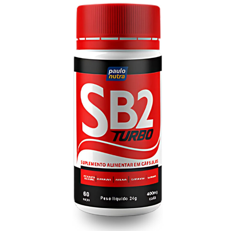SB2 – Cápsulas – Fórmula Natural com