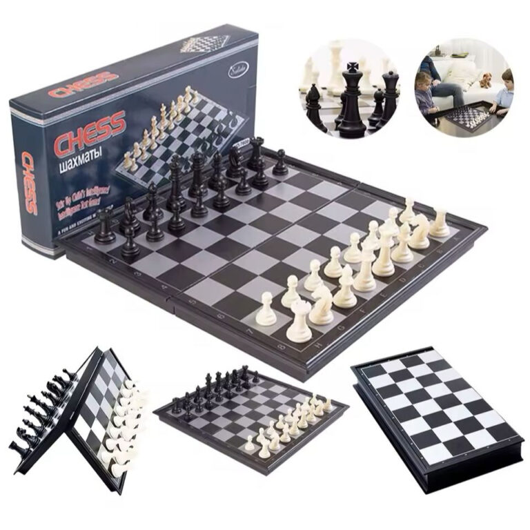 Tabuleiro Magnético Dobrável, Jogo De Tabuleiro 