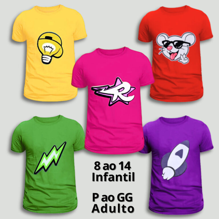Camisa Emilly Vick Katlen Youtuber Robson Leozinn 