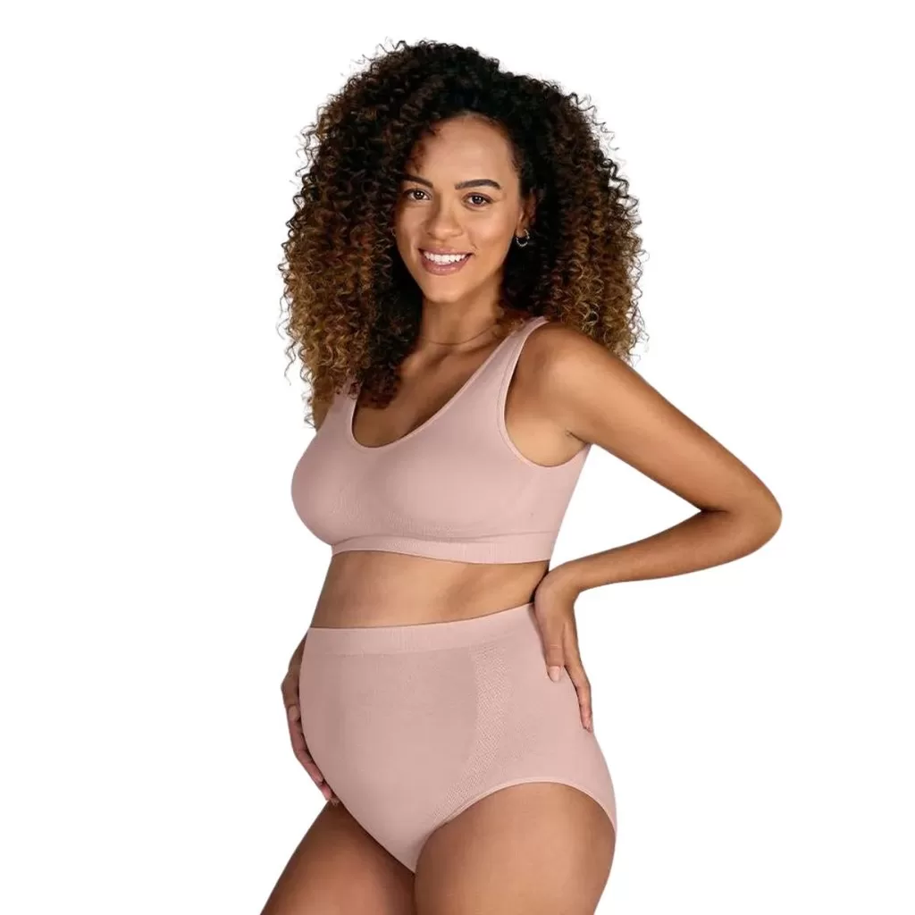 Calcinha Gestante Tanga Sem Costura Zee Rucci