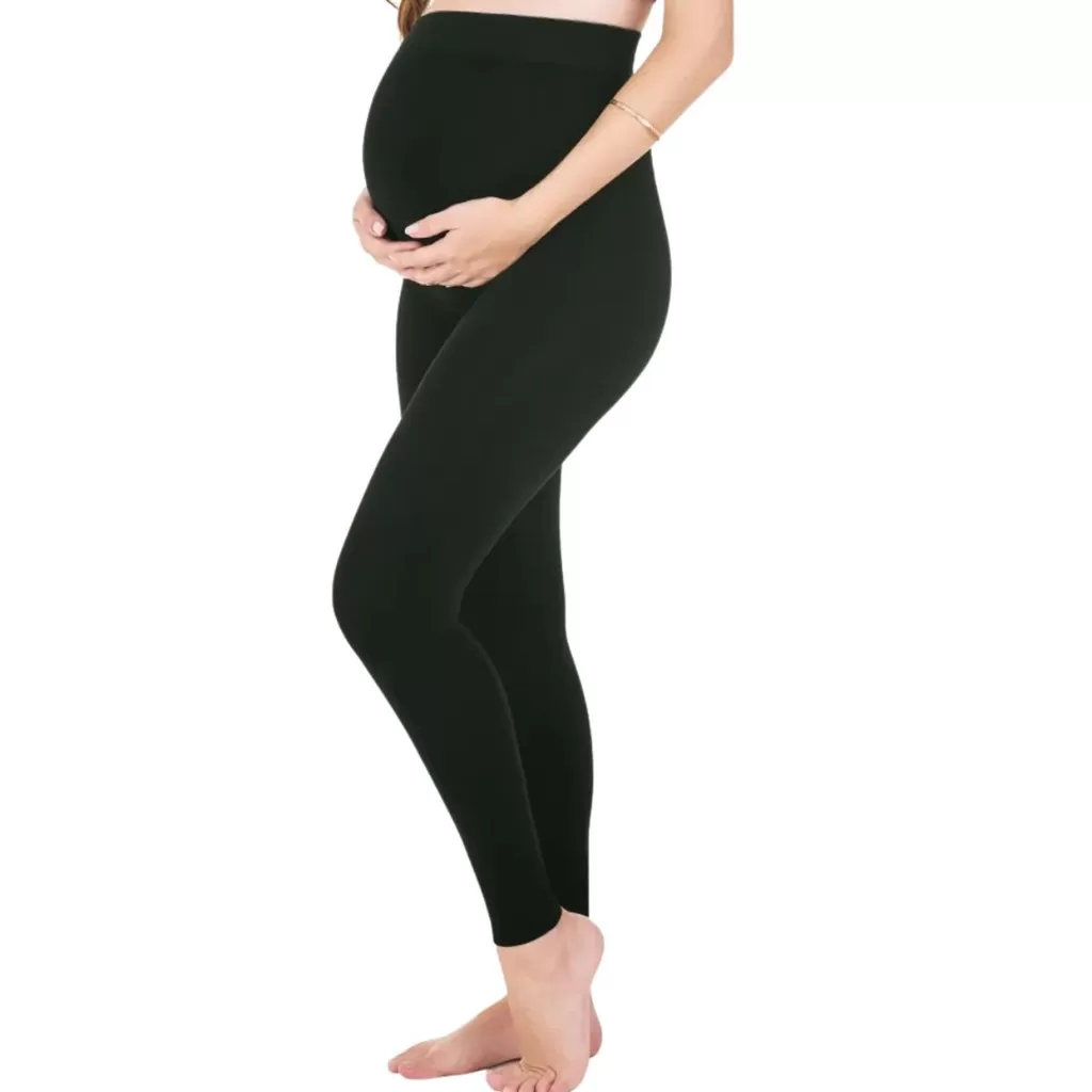 Calça Maternity Sem Costura Zee Rucci