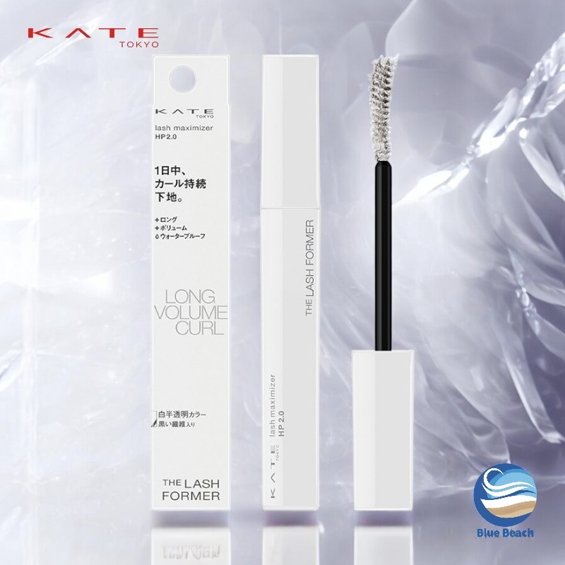 KATE Lash Maximizer HP 2.0 Base para Cílios/Primer/Curvatura 24h/À Prova dágua/Japão