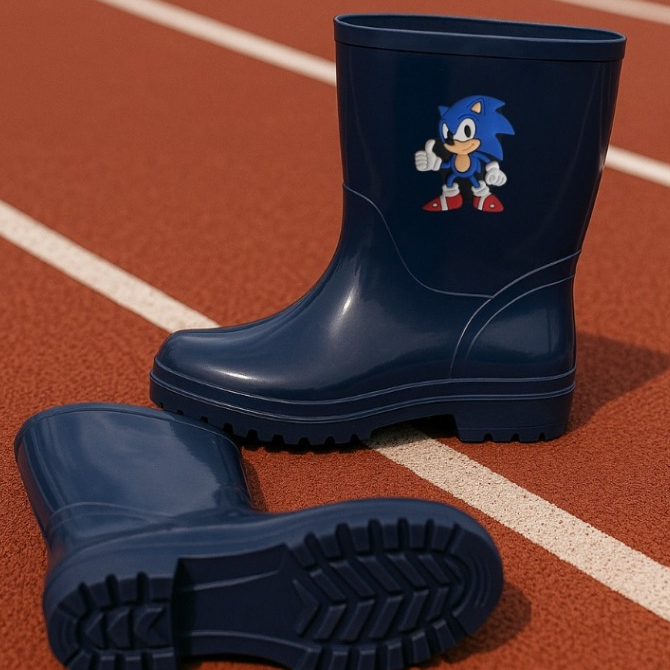 Galocha Kids Menino Sonic Happy Kids
